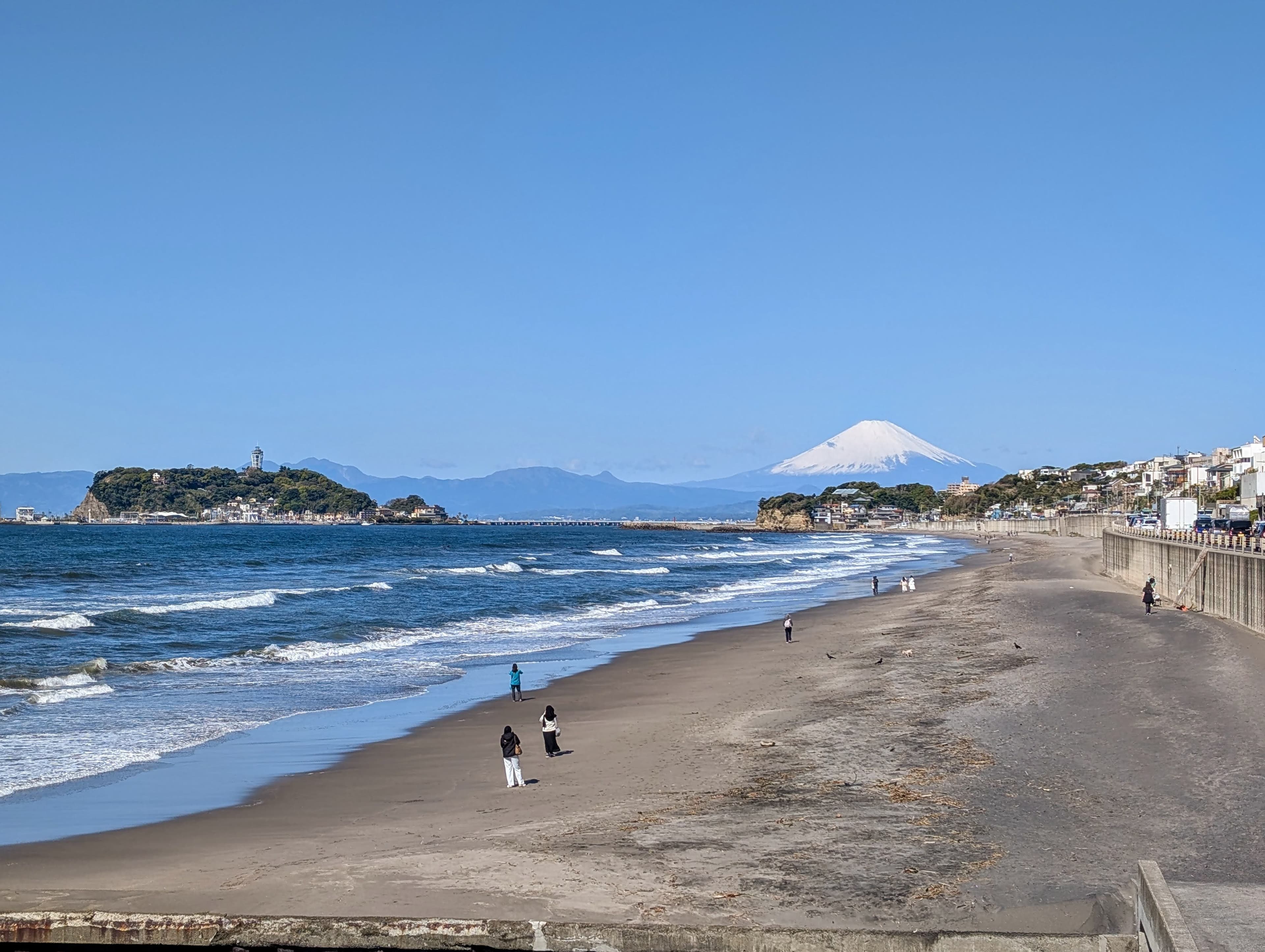 Shichirigahama Beach