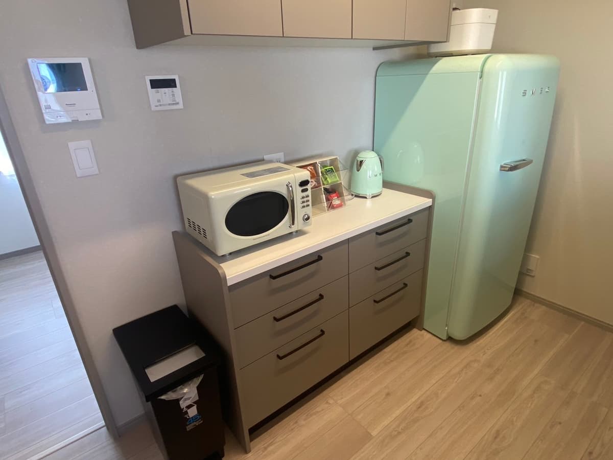 Modern Kitchen with Smeg Appliances